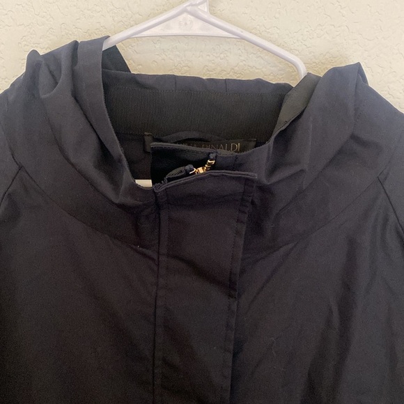 Marina Rinaldi Hooded Zip Up Jacket Black - Picture 8 of 13